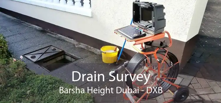 Drain Survey Barsha Height Dubai - DXB