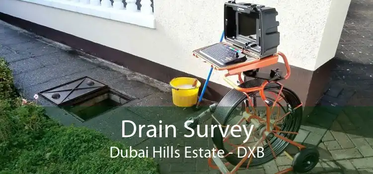 Drain Survey Dubai Hills Estate - DXB