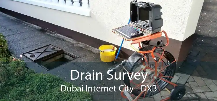 Drain Survey Dubai Internet City - DXB