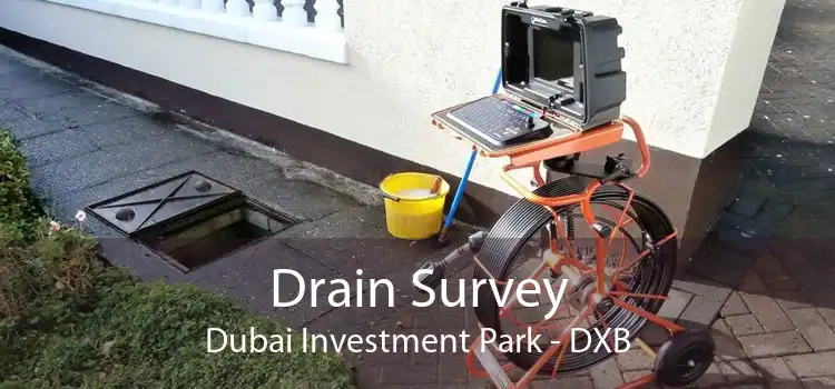 Drain Survey Dubai Investment Park - DXB