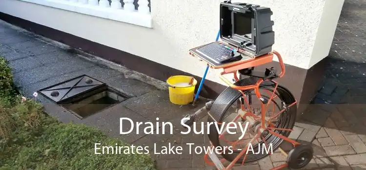 Drain Survey Emirates Lake Towers - AJM