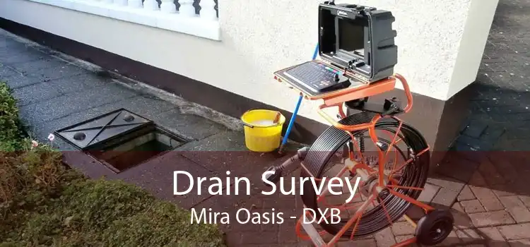 Drain Survey Mira Oasis - DXB