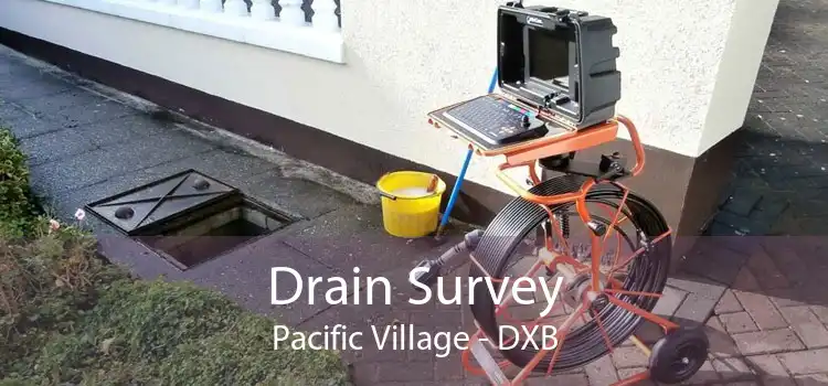 Drain Survey Pacific Village - DXB