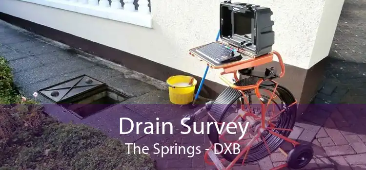 Drain Survey The Springs - DXB