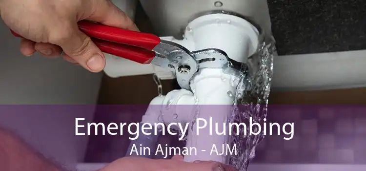 Emergency Plumbing Ain Ajman - AJM