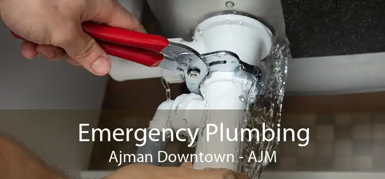 Emergency Plumbing Ajman Downtown - AJM