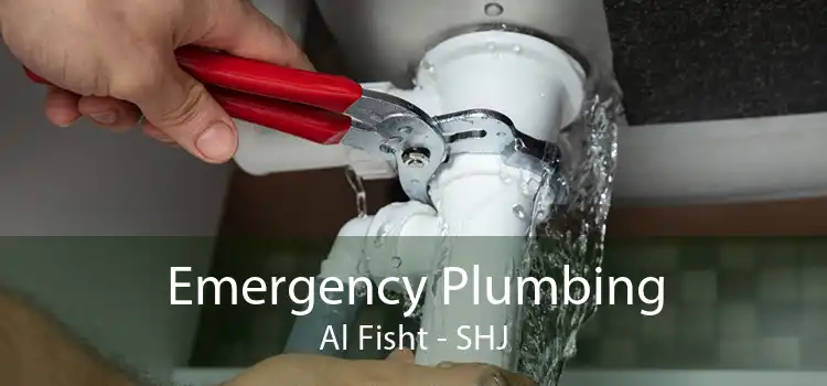 Emergency Plumbing Al Fisht - SHJ