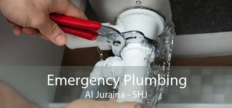 Emergency Plumbing Al Juraina - SHJ