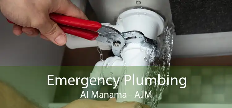 Emergency Plumbing Al Manama - AJM