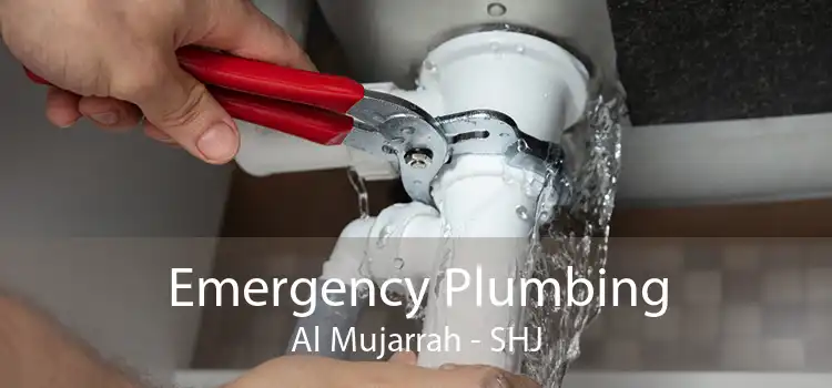 Emergency Plumbing Al Mujarrah - SHJ