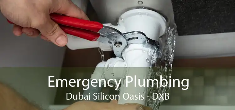 Emergency Plumbing Dubai Silicon Oasis - DXB