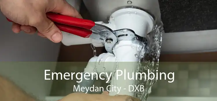 Emergency Plumbing Meydan City - DXB