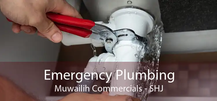 Emergency Plumbing Muwailih Commercials - SHJ