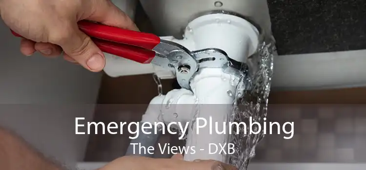 Emergency Plumbing The Views - DXB