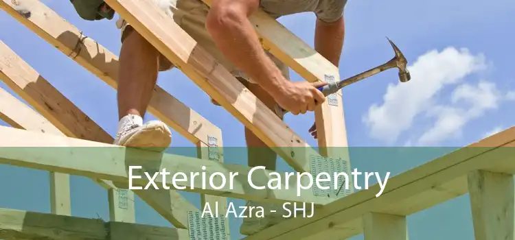 Exterior Carpentry Al Azra - SHJ