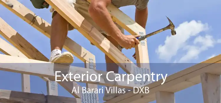 Exterior Carpentry Al Barari Villas - DXB