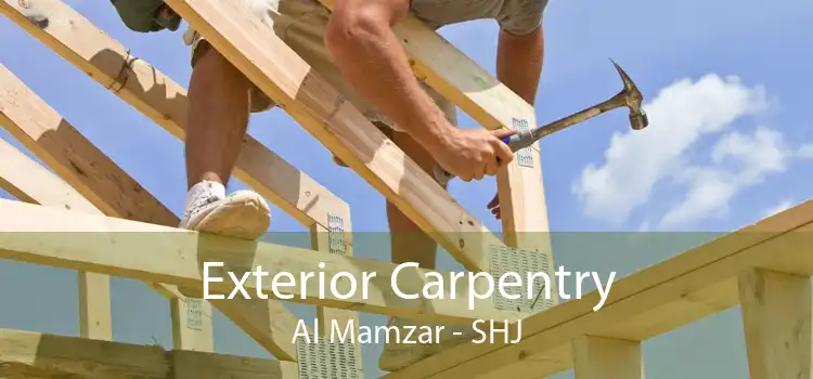 Exterior Carpentry Al Mamzar - SHJ