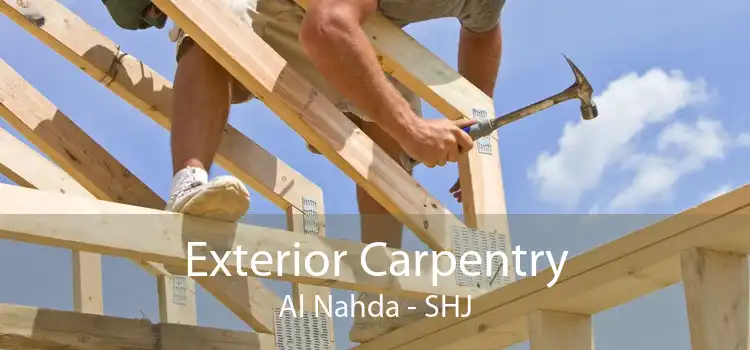 Exterior Carpentry Al Nahda - SHJ