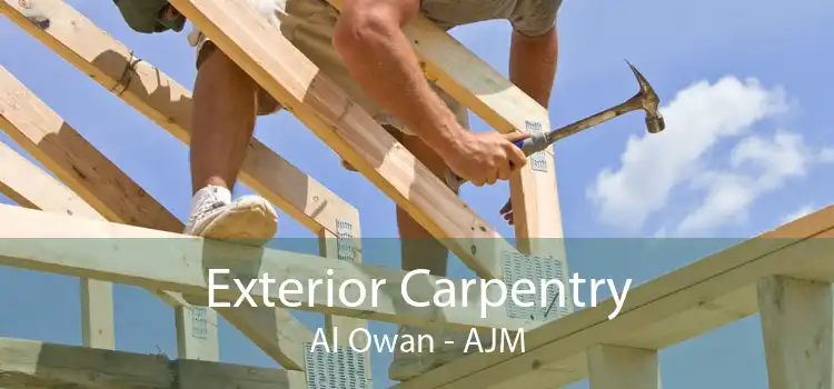 Exterior Carpentry Al Owan - AJM