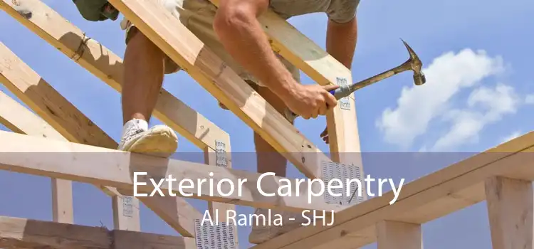 Exterior Carpentry Al Ramla - SHJ