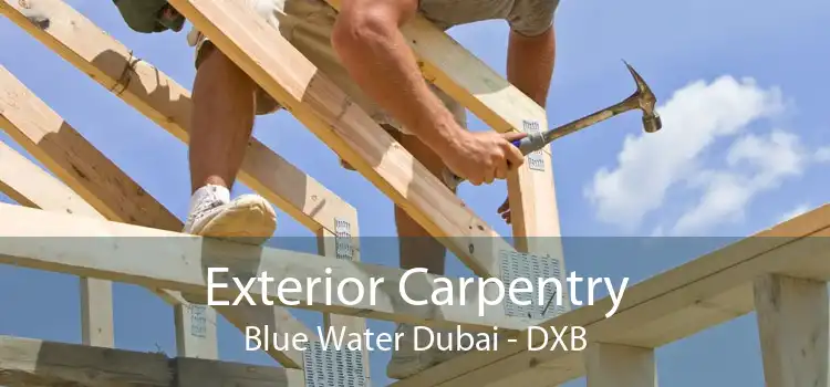 Exterior Carpentry Blue Water Dubai - DXB