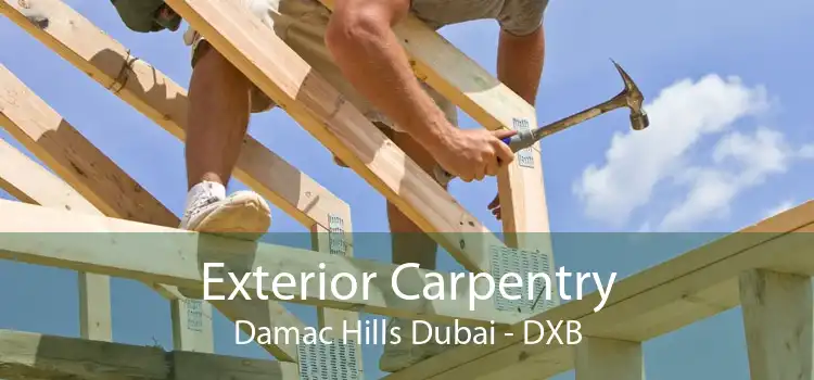 Exterior Carpentry Damac Hills Dubai - DXB