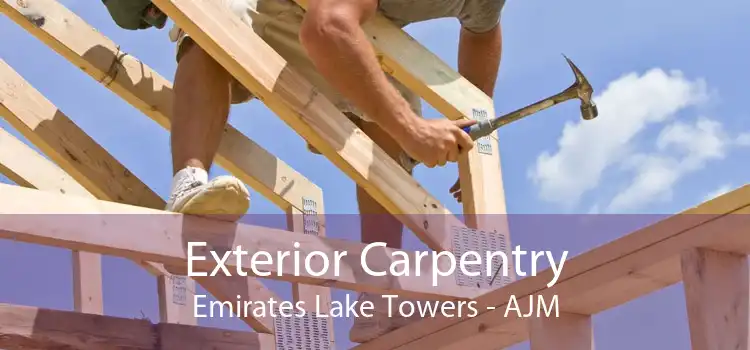 Exterior Carpentry Emirates Lake Towers - AJM