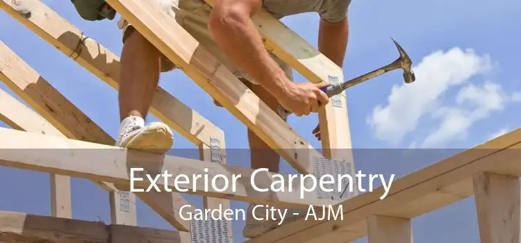 Exterior Carpentry Garden City - AJM