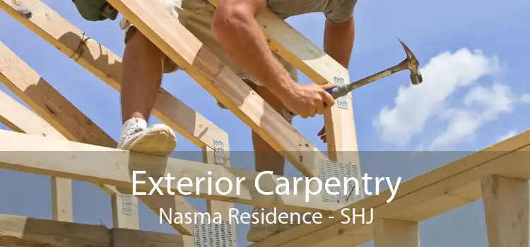 Exterior Carpentry Nasma Residence - SHJ