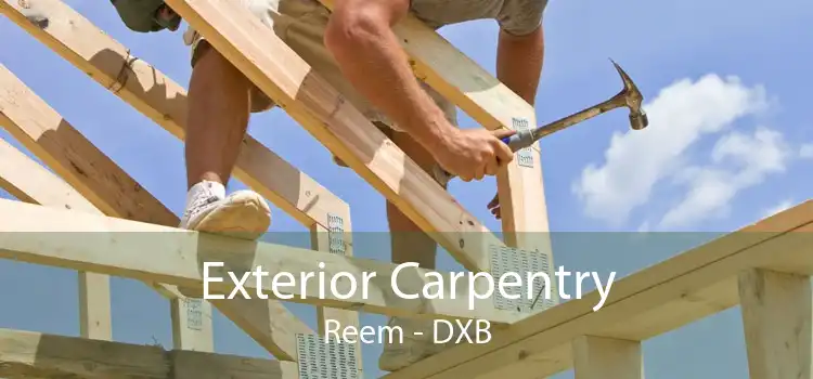 Exterior Carpentry Reem - DXB