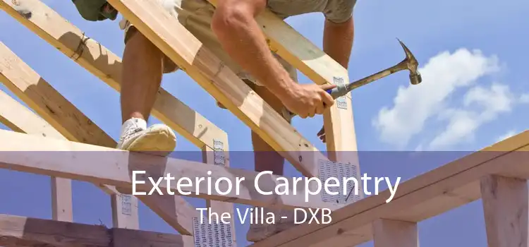 Exterior Carpentry The Villa - DXB