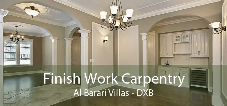 Finish Work Carpentry Al Barari Villas - DXB