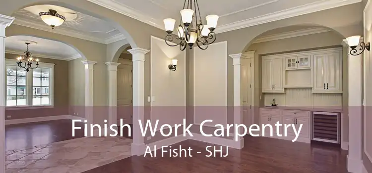 Finish Work Carpentry Al Fisht - SHJ