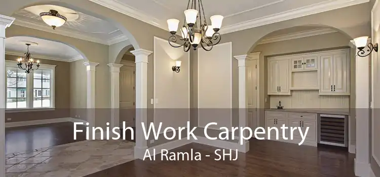 Finish Work Carpentry Al Ramla - SHJ