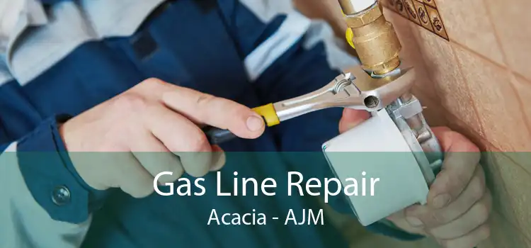 Gas Line Repair Acacia - AJM