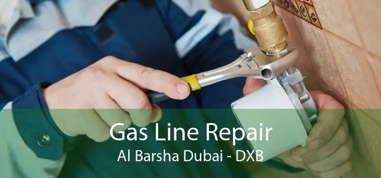 Gas Line Repair Al Barsha Dubai - DXB