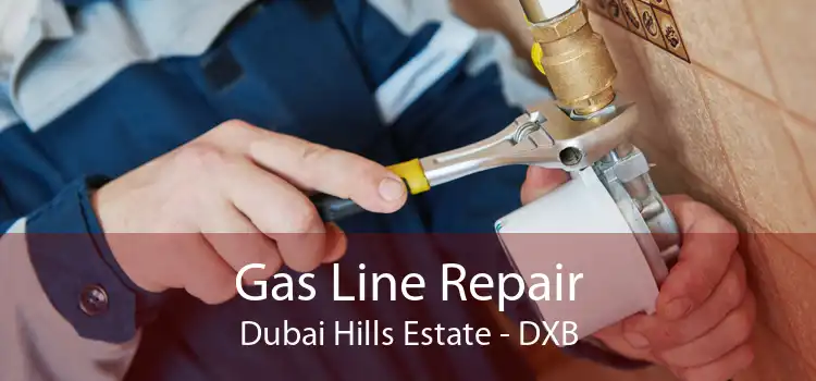 Gas Line Repair Dubai Hills Estate - DXB