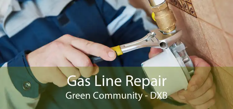 Gas Line Repair Green Community - DXB