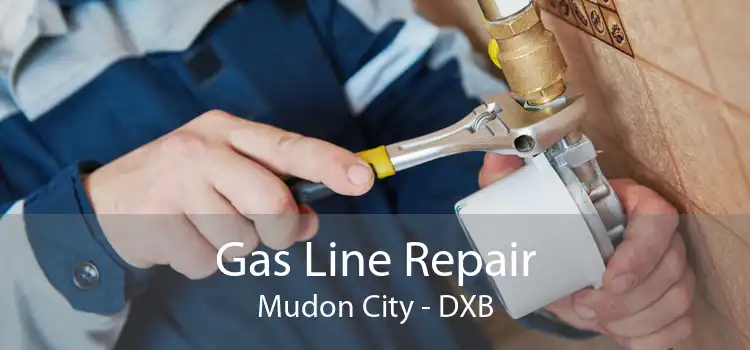 Gas Line Repair Mudon City - DXB