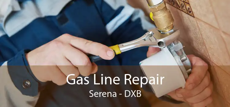 Gas Line Repair Serena - DXB