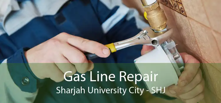 Gas Line Repair Sharjah University City - SHJ