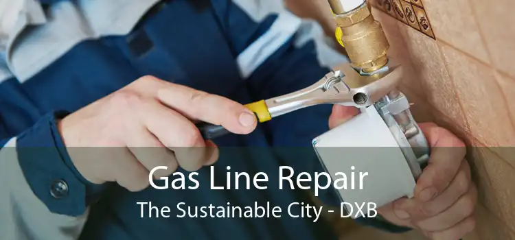 Gas Line Repair The Sustainable City - DXB