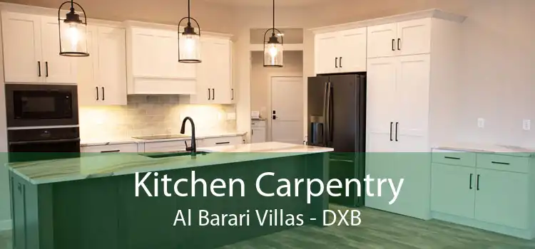 Kitchen Carpentry Al Barari Villas - DXB