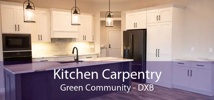 Kitchen Carpentry Green Community - DXB