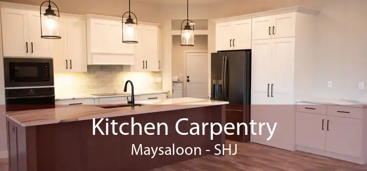 Kitchen Carpentry Maysaloon - SHJ