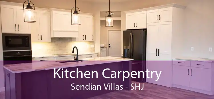 Kitchen Carpentry Sendian Villas - SHJ