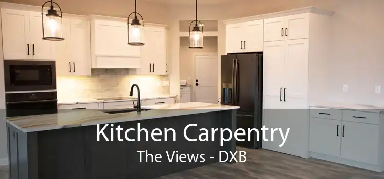 Kitchen Carpentry The Views - DXB