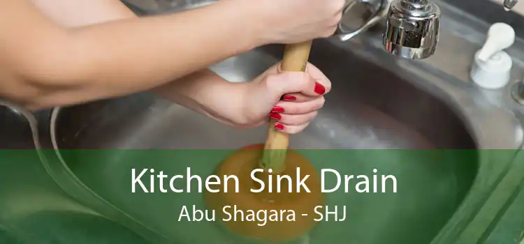 Kitchen Sink Drain Abu Shagara - SHJ