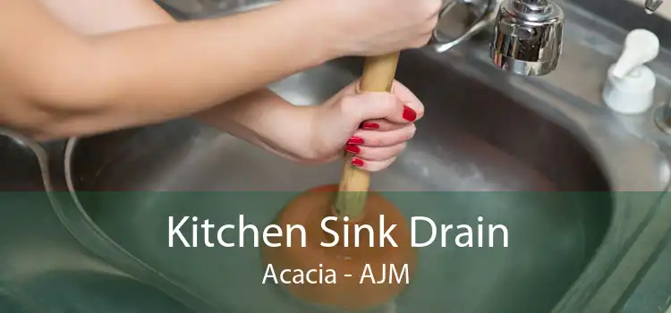 Kitchen Sink Drain Acacia - AJM