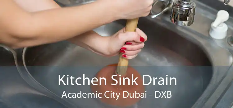 Kitchen Sink Drain Academic City Dubai - DXB